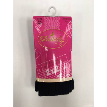 Rib Cotton Tights 1175 Style # 1175